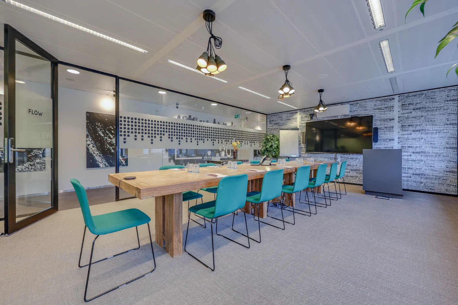 Amsterdam Amstel Station office interior
